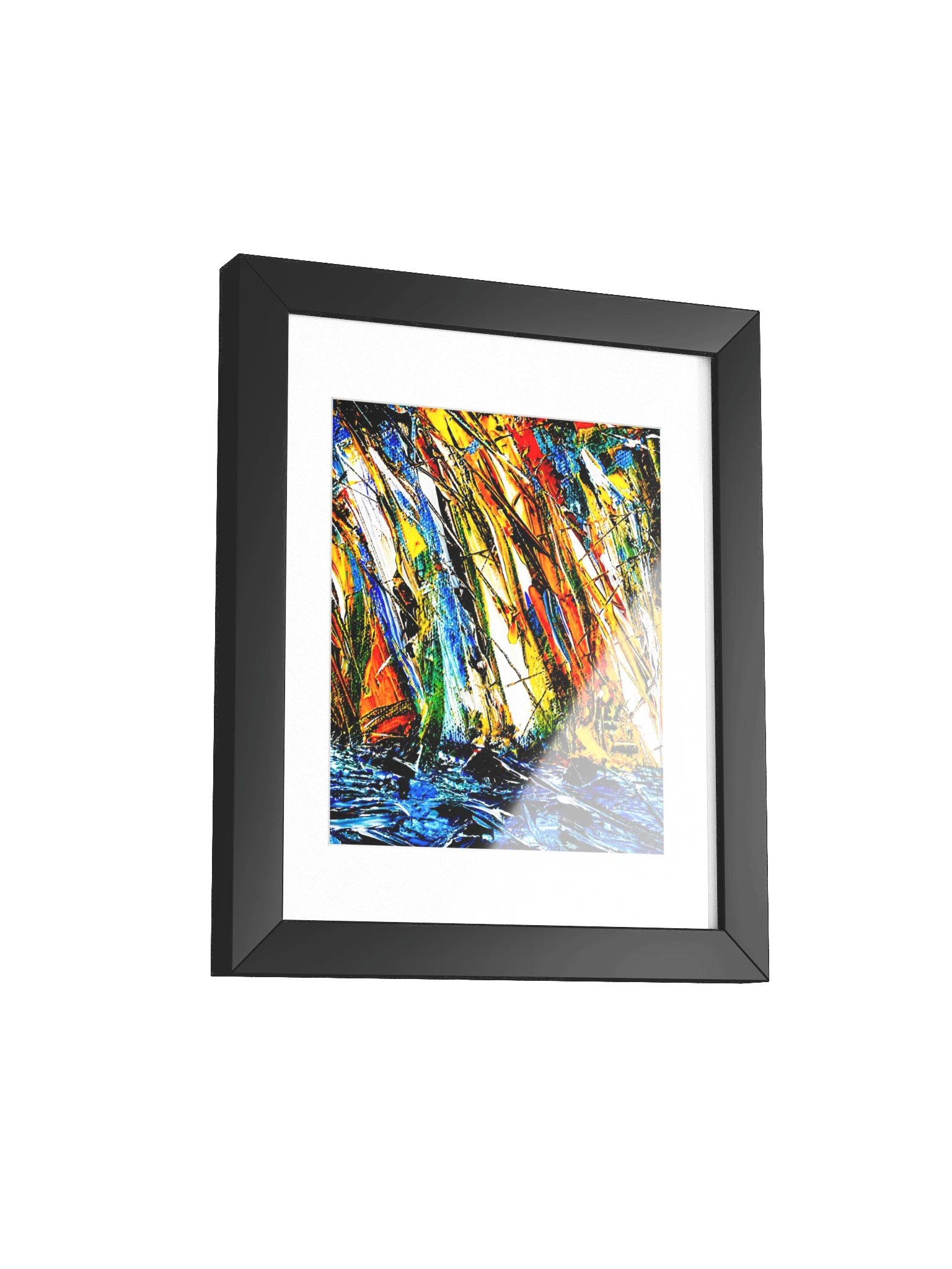 Human Post Regatta — Fine Art Print with Frame product image (2)