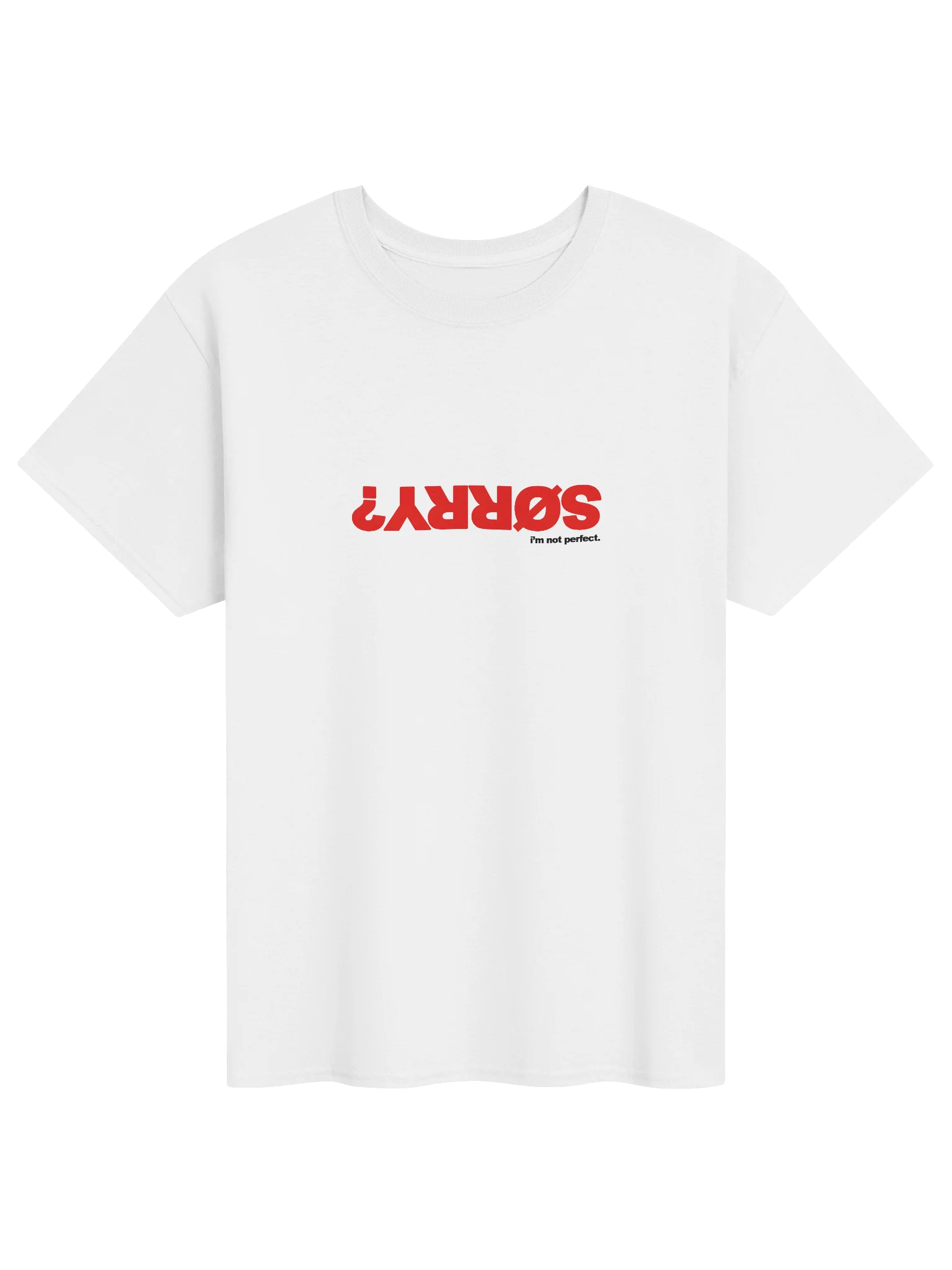 SORRY SHIRT product image (31)