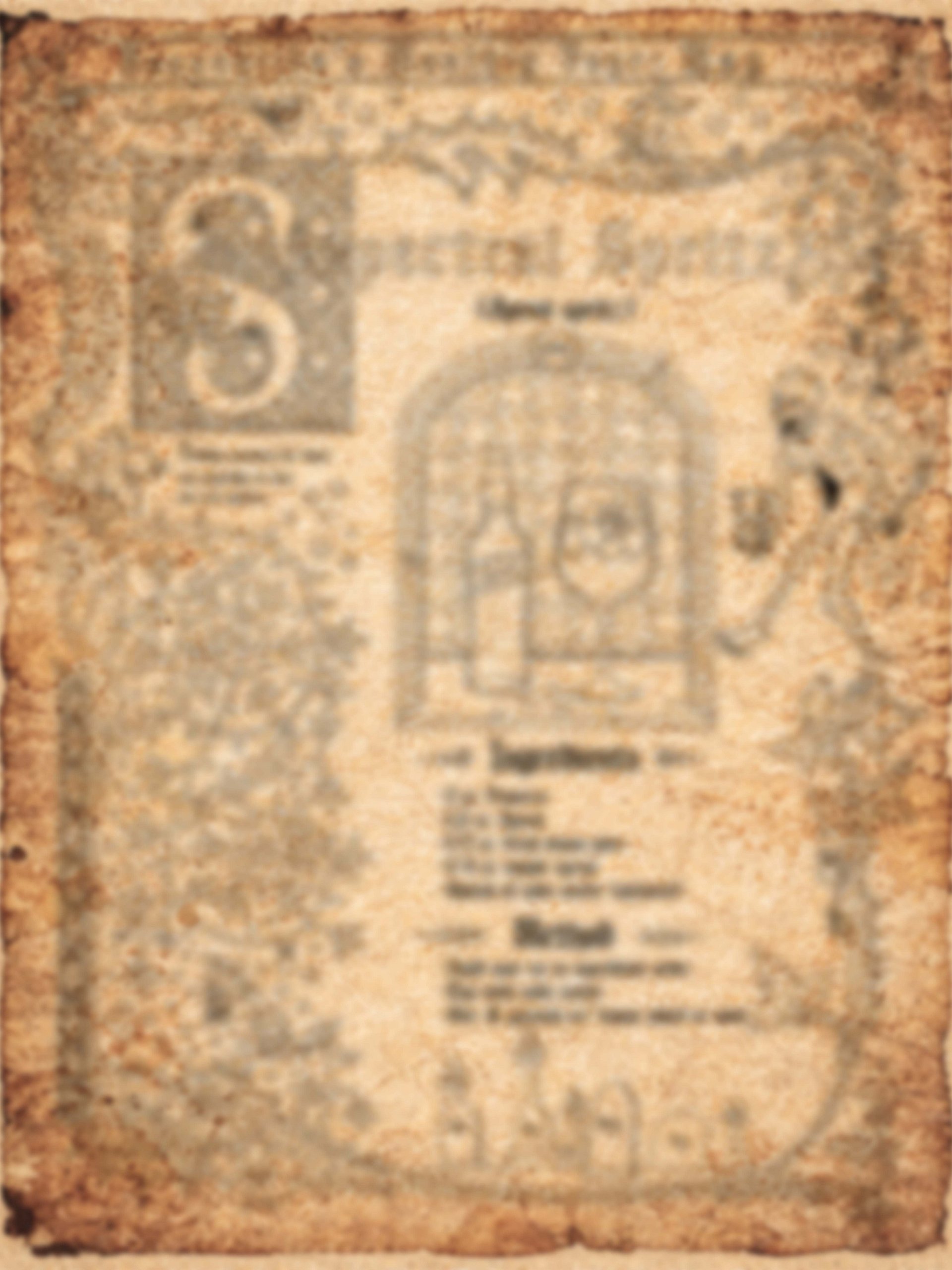 May Spectral Spritz Cocktail Coloring Page product image (1)