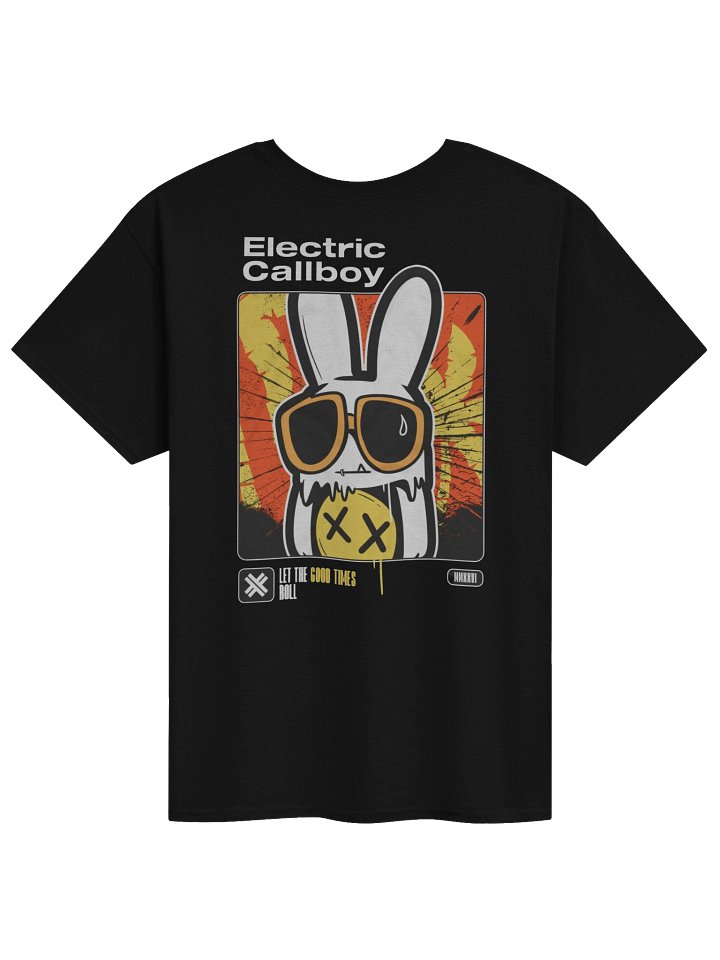 Electric Callboy Melting Bunny T-Shirt product image (2)