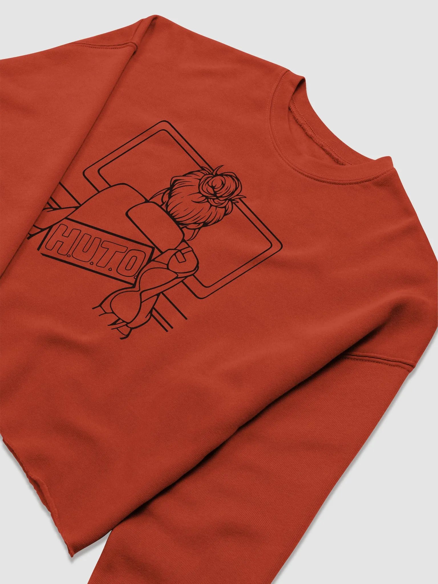 H.U.T.O. SIMPLE CROP SWEATSHIRT 2 product image (13)