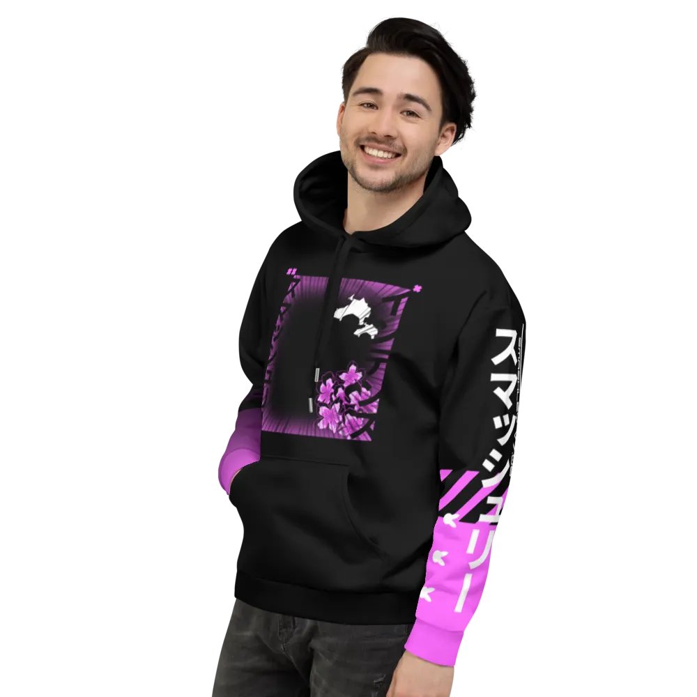 SmashTech - Dark Sakura Hoodie product image (1)