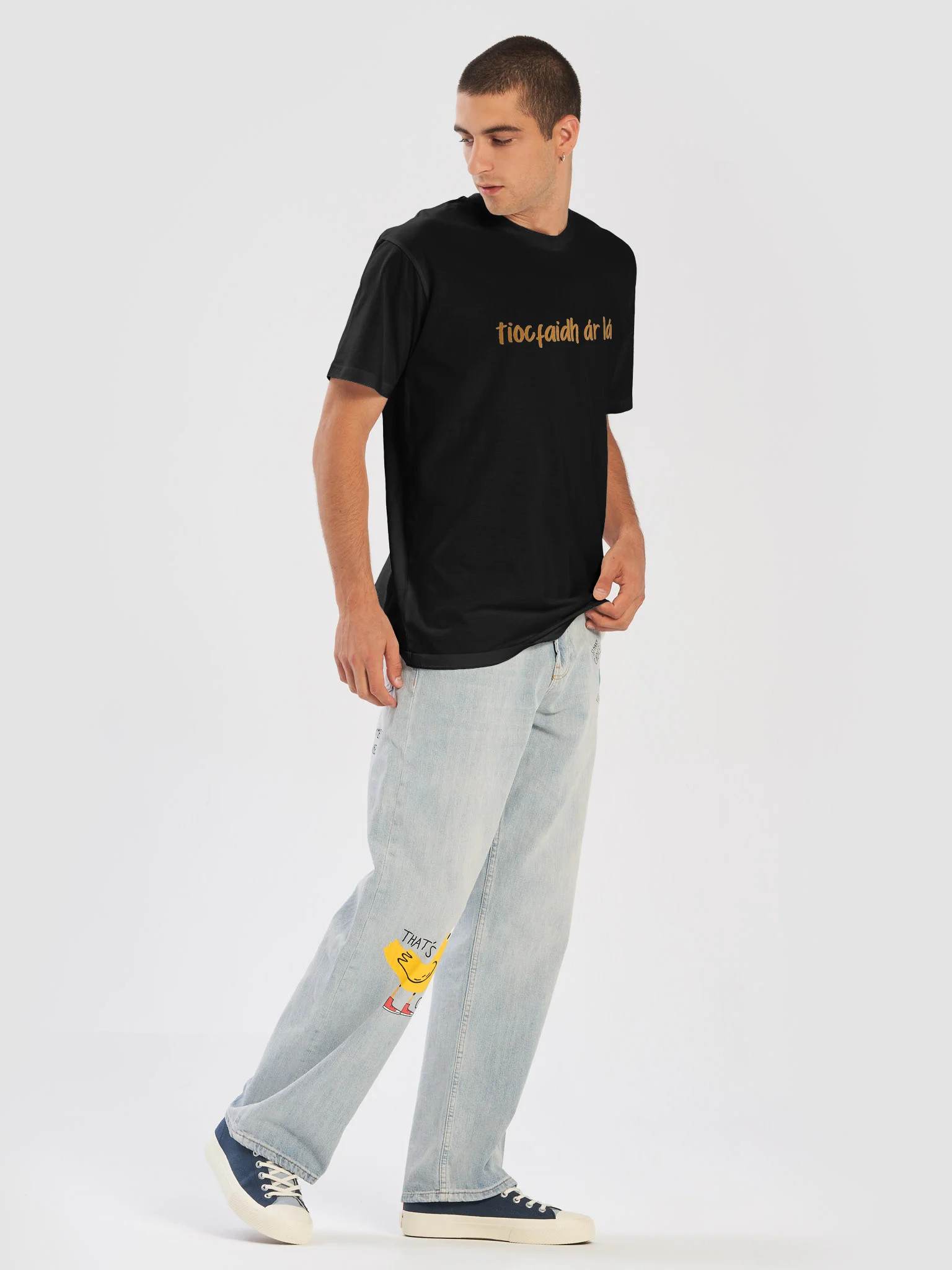 Tiocfaidh Ár Lá Premium Unisex T-shirt product image (3)