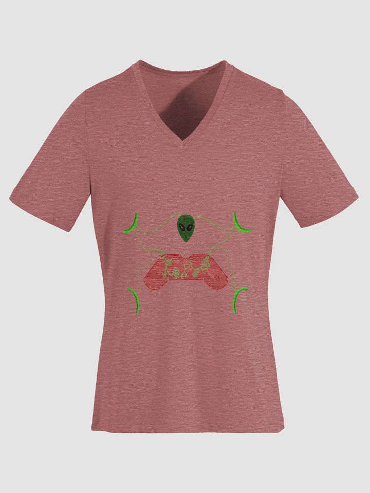 Galactic Gamer V-Neck Tee product image (1)