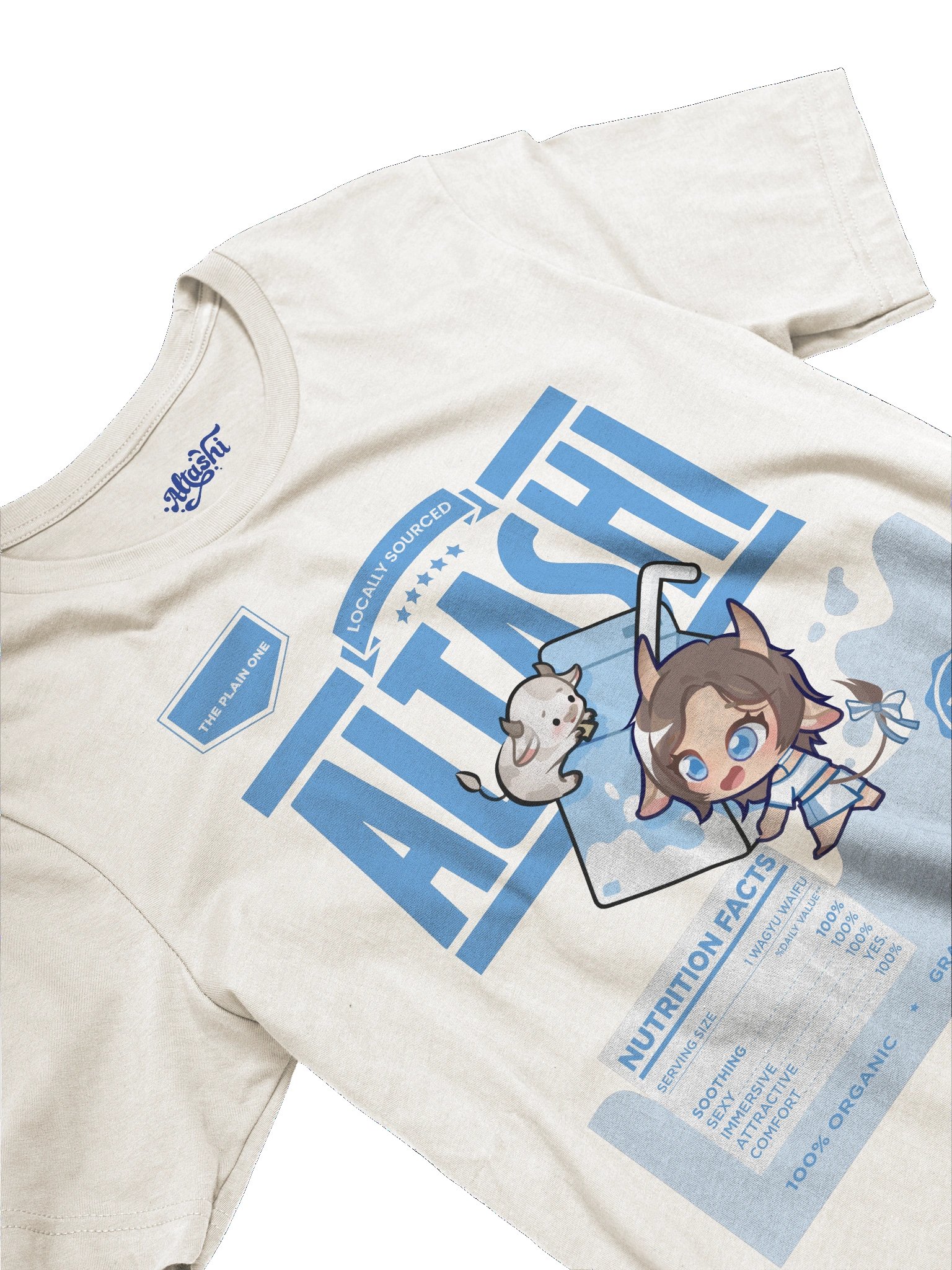 Oversized Moomy & Mocha Shirt product image (1)