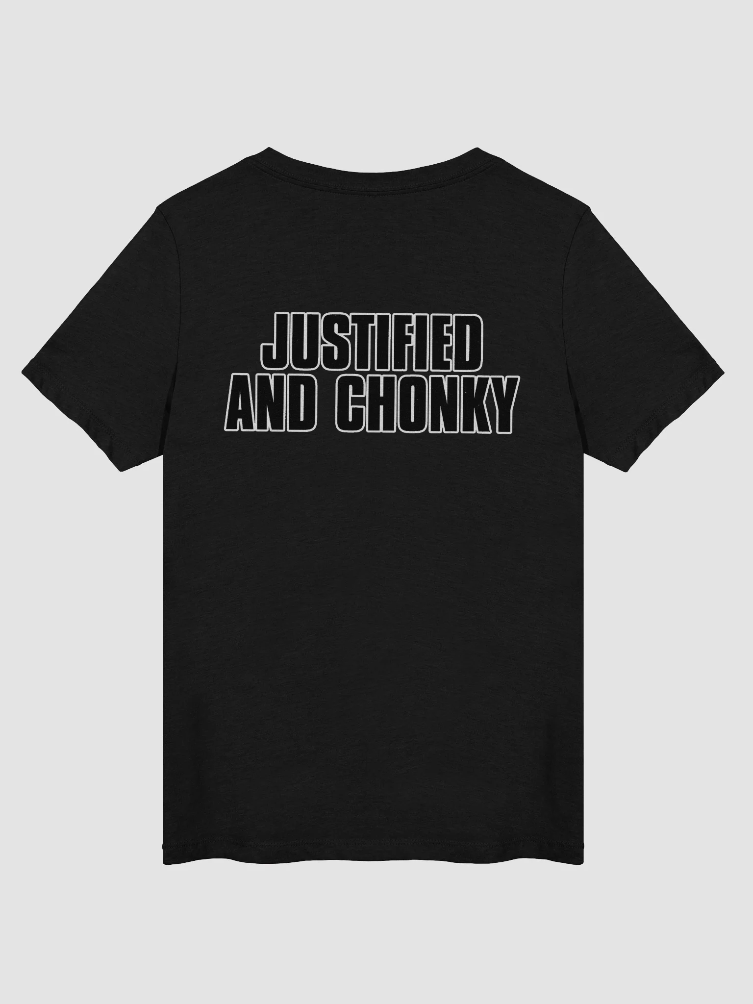 DJ STRIGOI JUSTIFIED V NECK TEE product image (7)