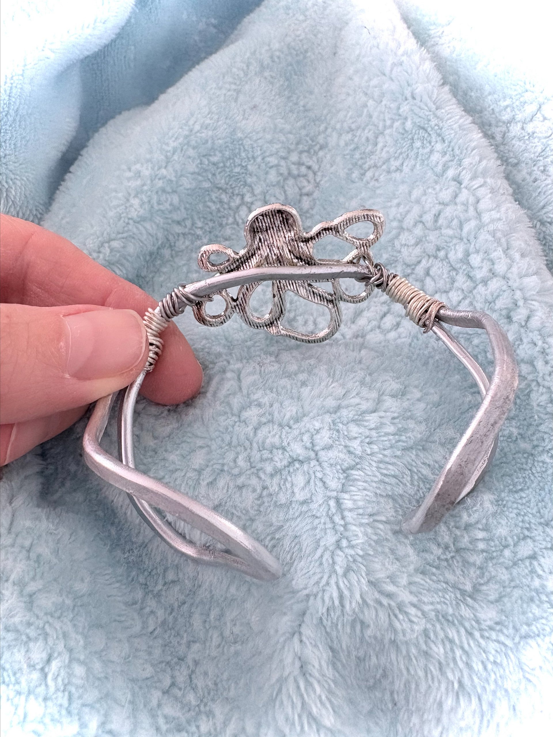 MFD-00309 | Tidal Embrace Octopus Adjustable Bracelet product image (6)