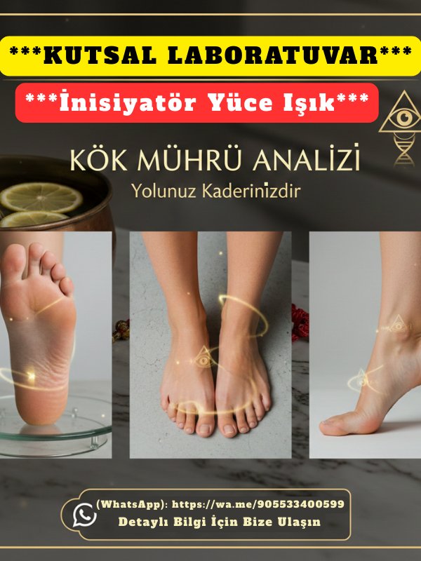 KÖK MÜHRÜ ANALİZİ (PEDOMANSİ) product image (1)