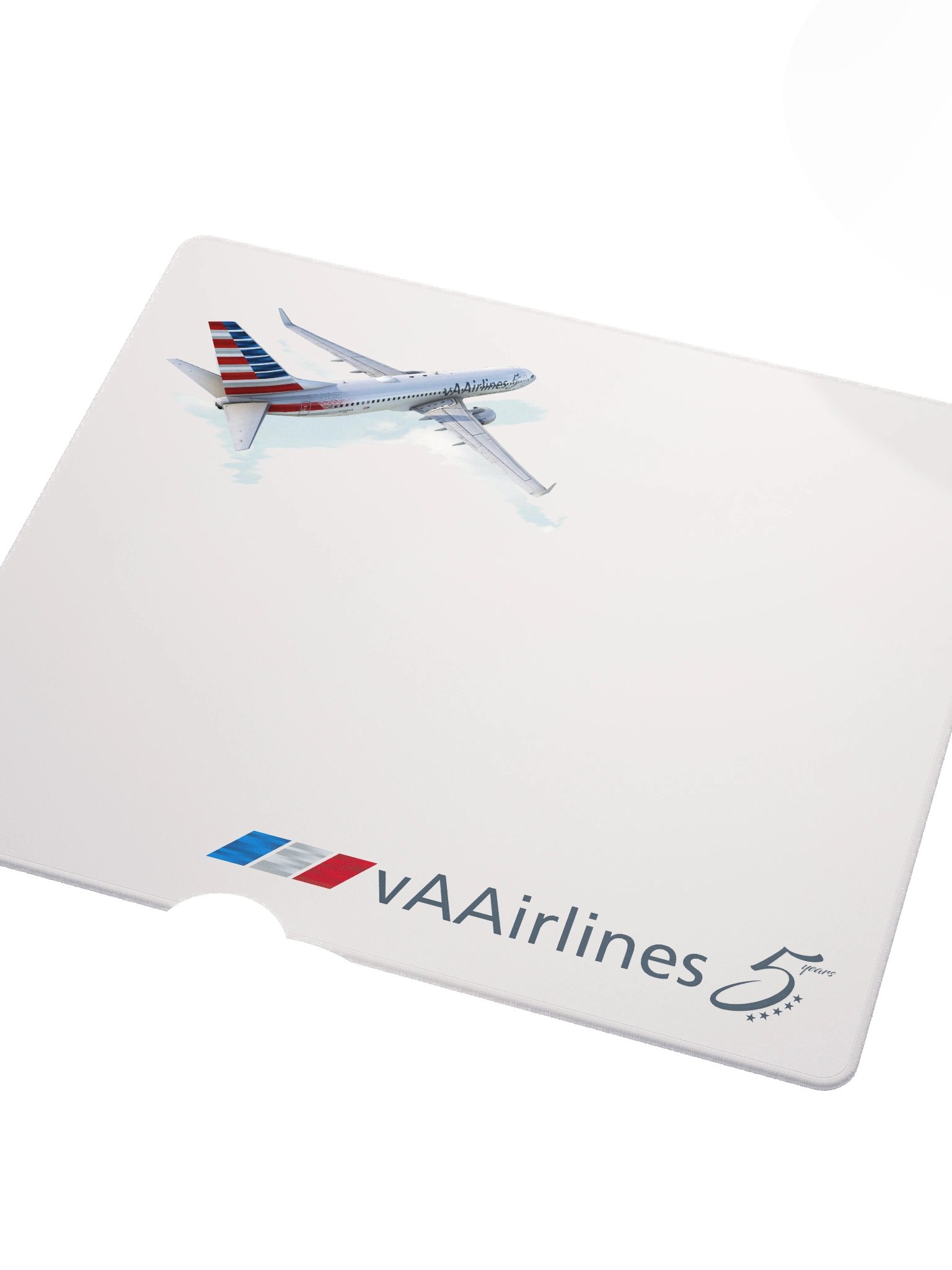 B737 5 Year Watercolor Mousepad product image (3)