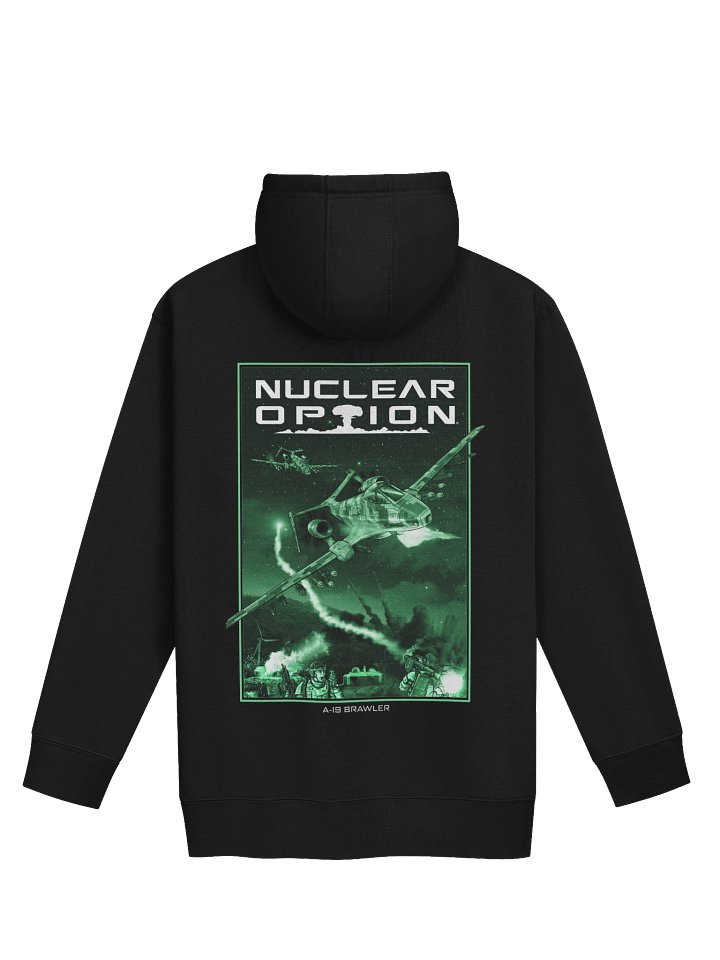 Brawler - Night Vision Hoodie product image (2)