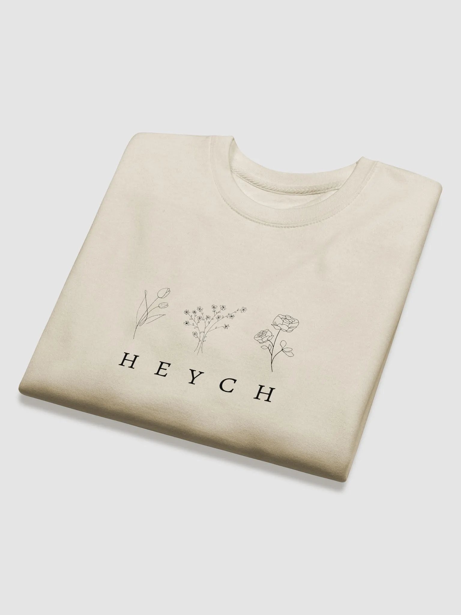 Heych Flower Comfort Premium Sweatshirt product image (13)