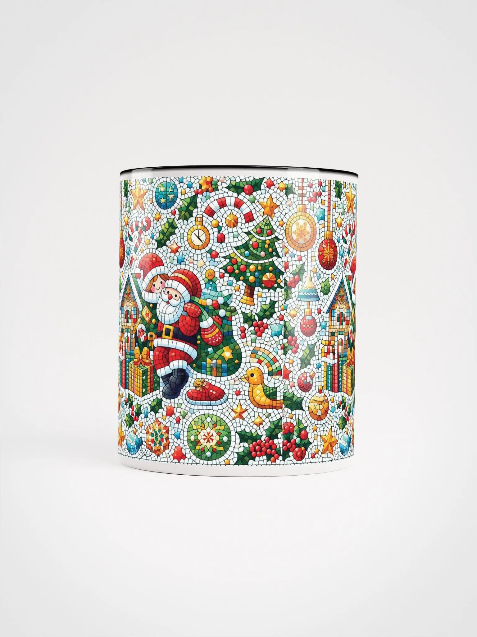 Festive Mosaic Magic Ceramic Mug product image (35)