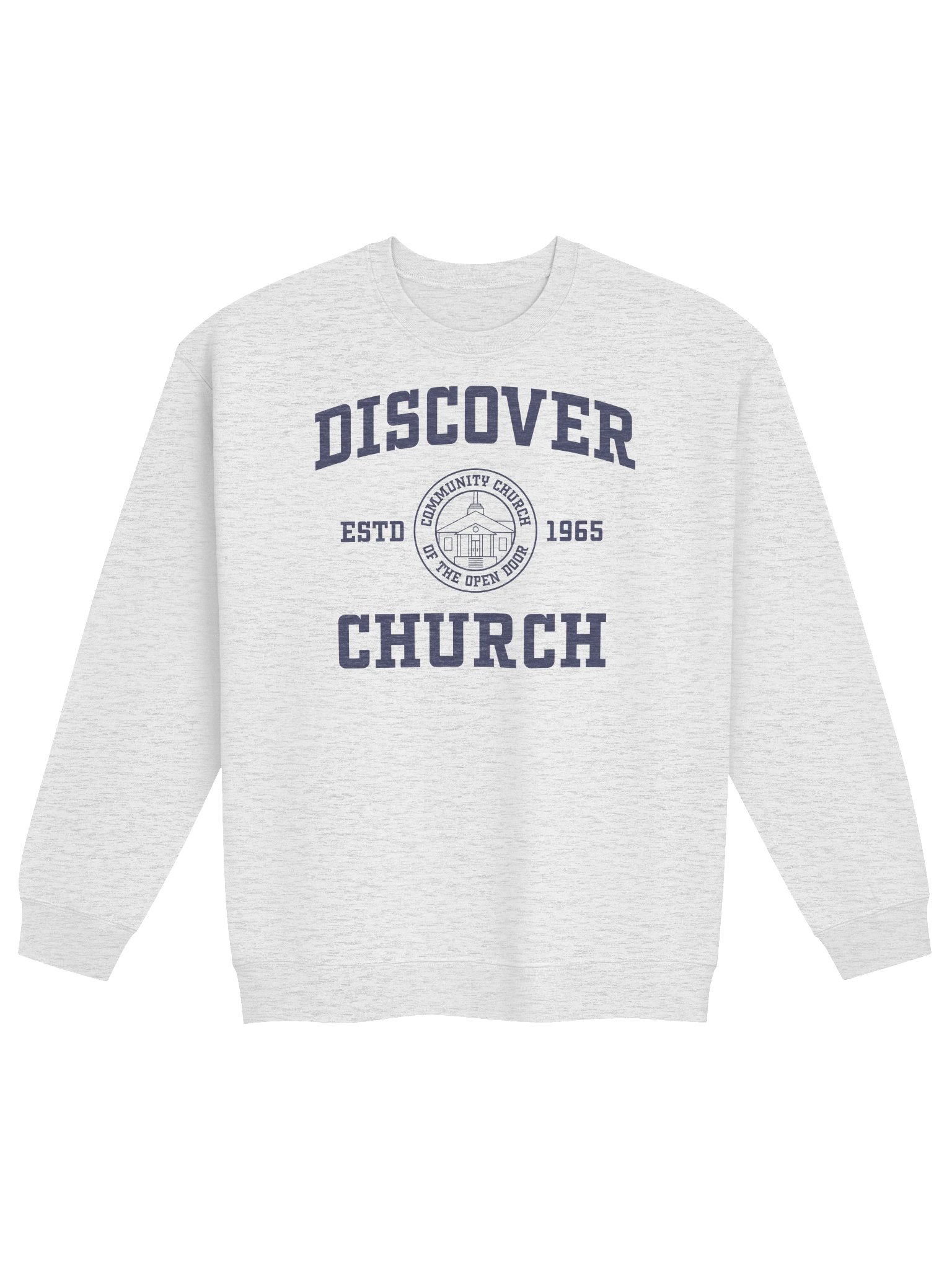 Discover College Sweatshirt product image (1)