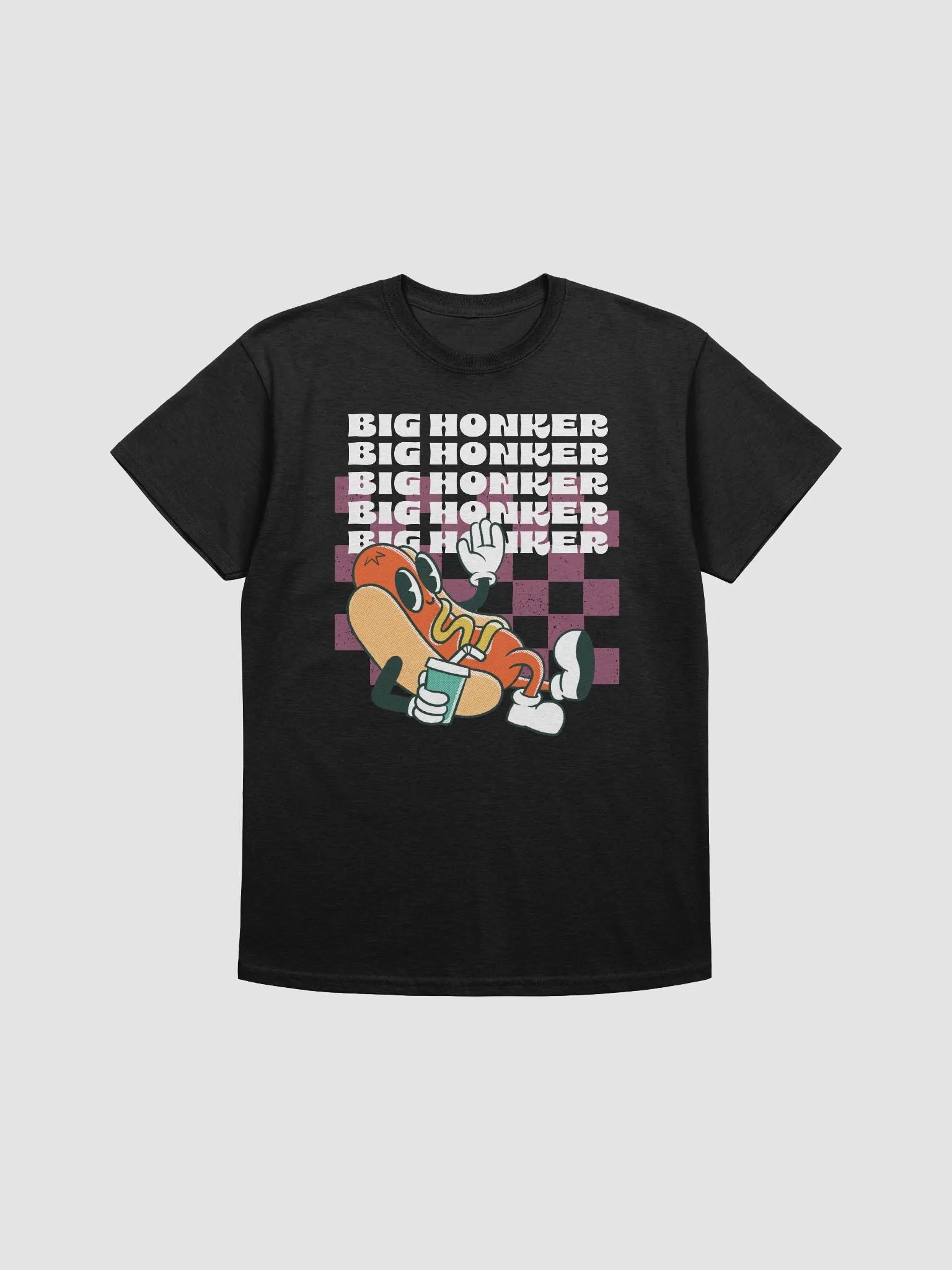 big honker hot dog shirt product image (2)