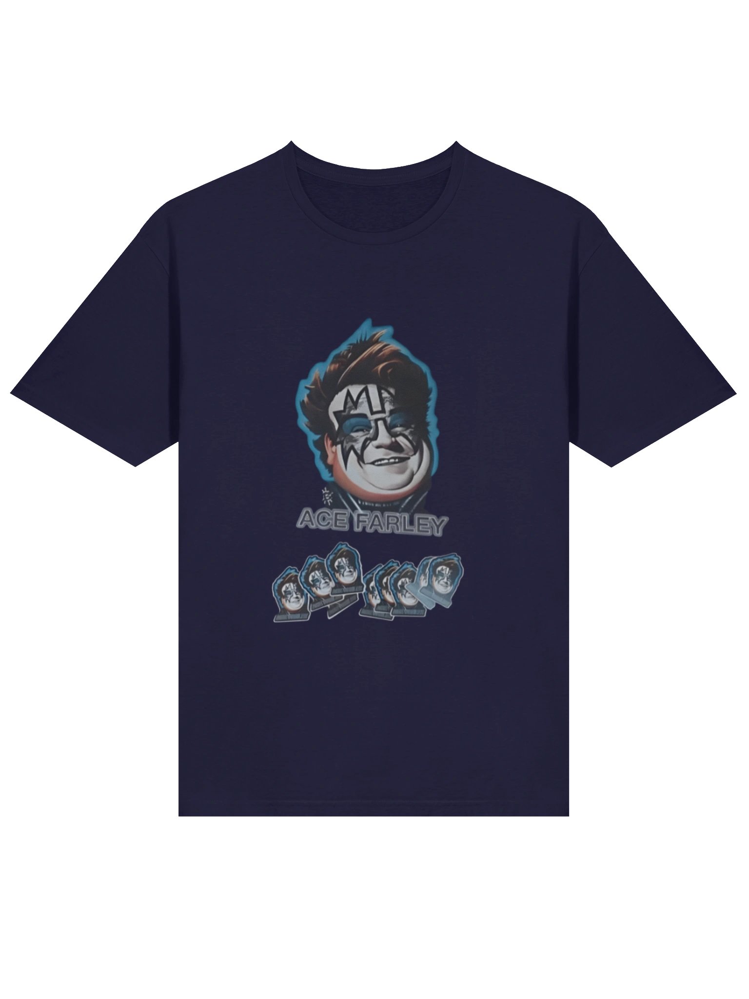 Ace Frehley Funny Rock Legend Meme Shirt product image (2)