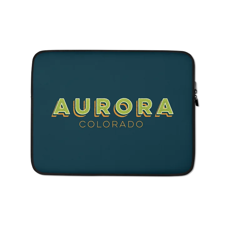 Aurora CO Laptop Sleeve product image (1)