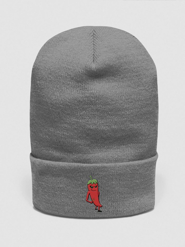 Spicy Pepper Cuffed Beanie product image (1)