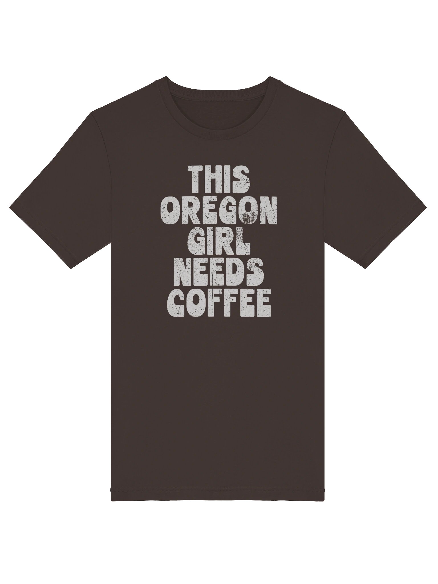 This Oregon Girl Needs Coffee T-Shirt product image (3)