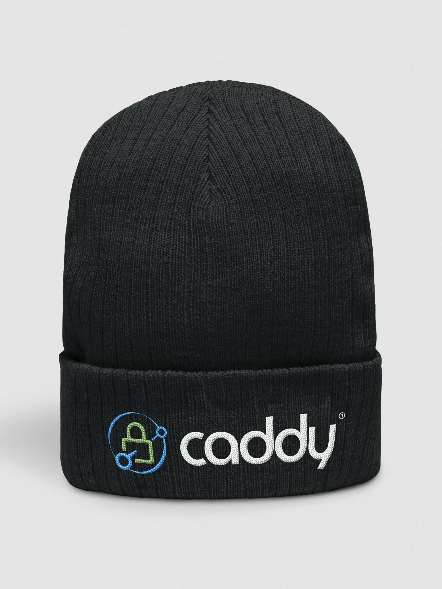 Caddy Ribbed-Knit Beanie product image (1)