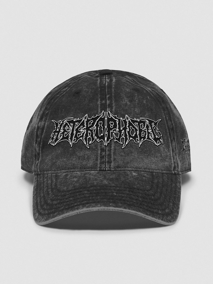 Embroidered Heterophobic Hat product image (1)