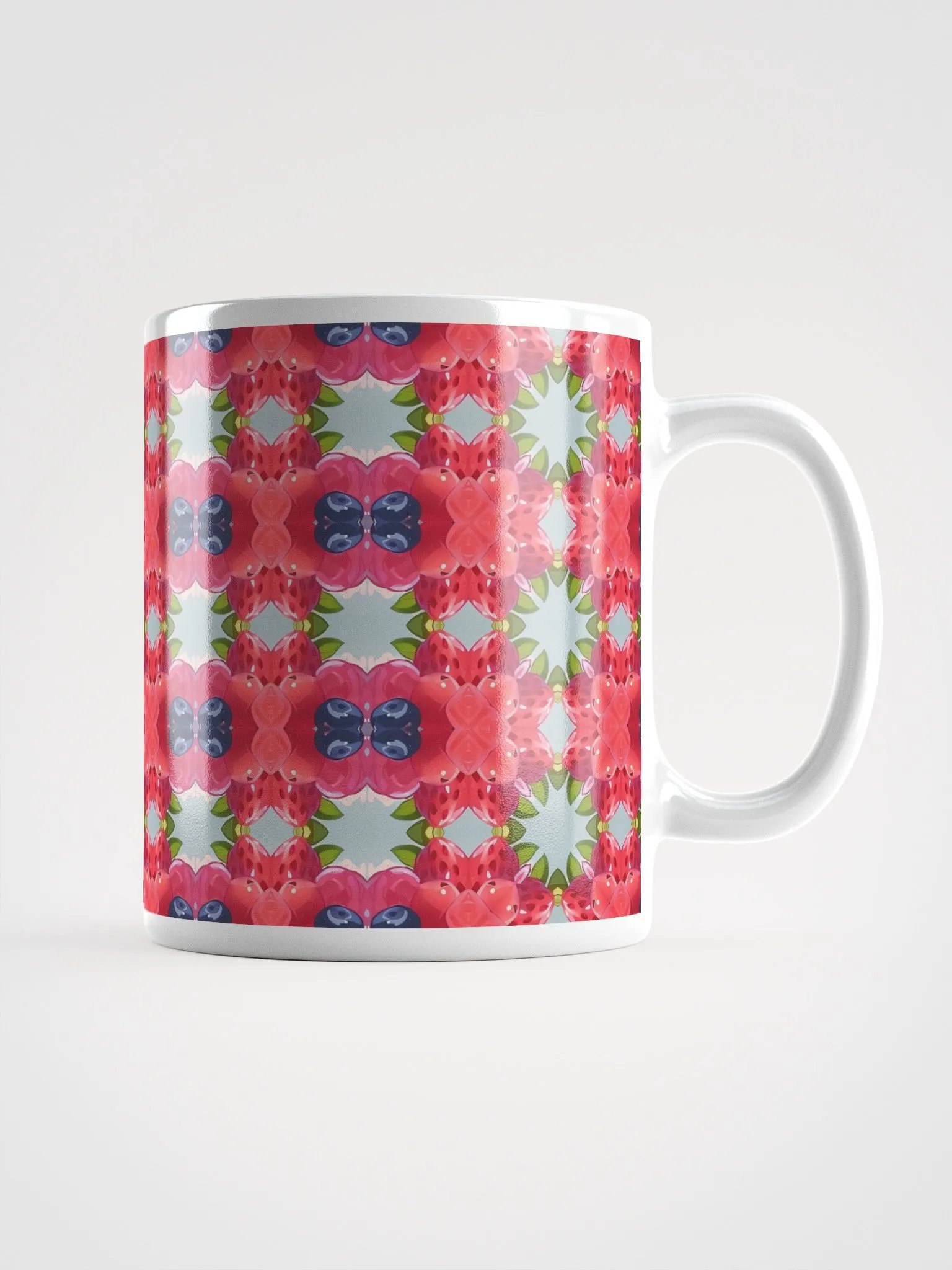 Berry Bliss Ceramic Mug product image (2)
