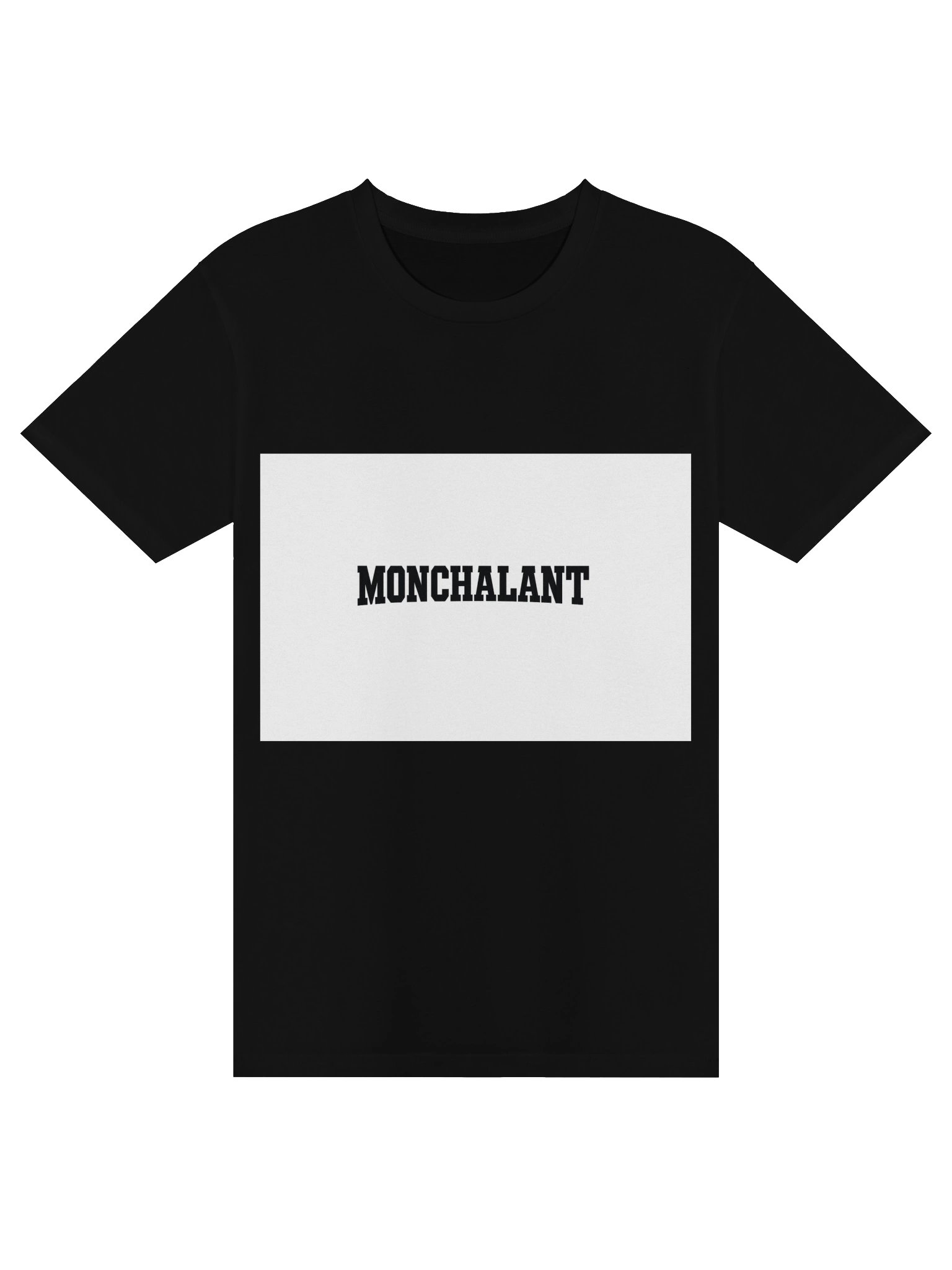 MONCHALANT Bold Graphic Tee product image (1)
