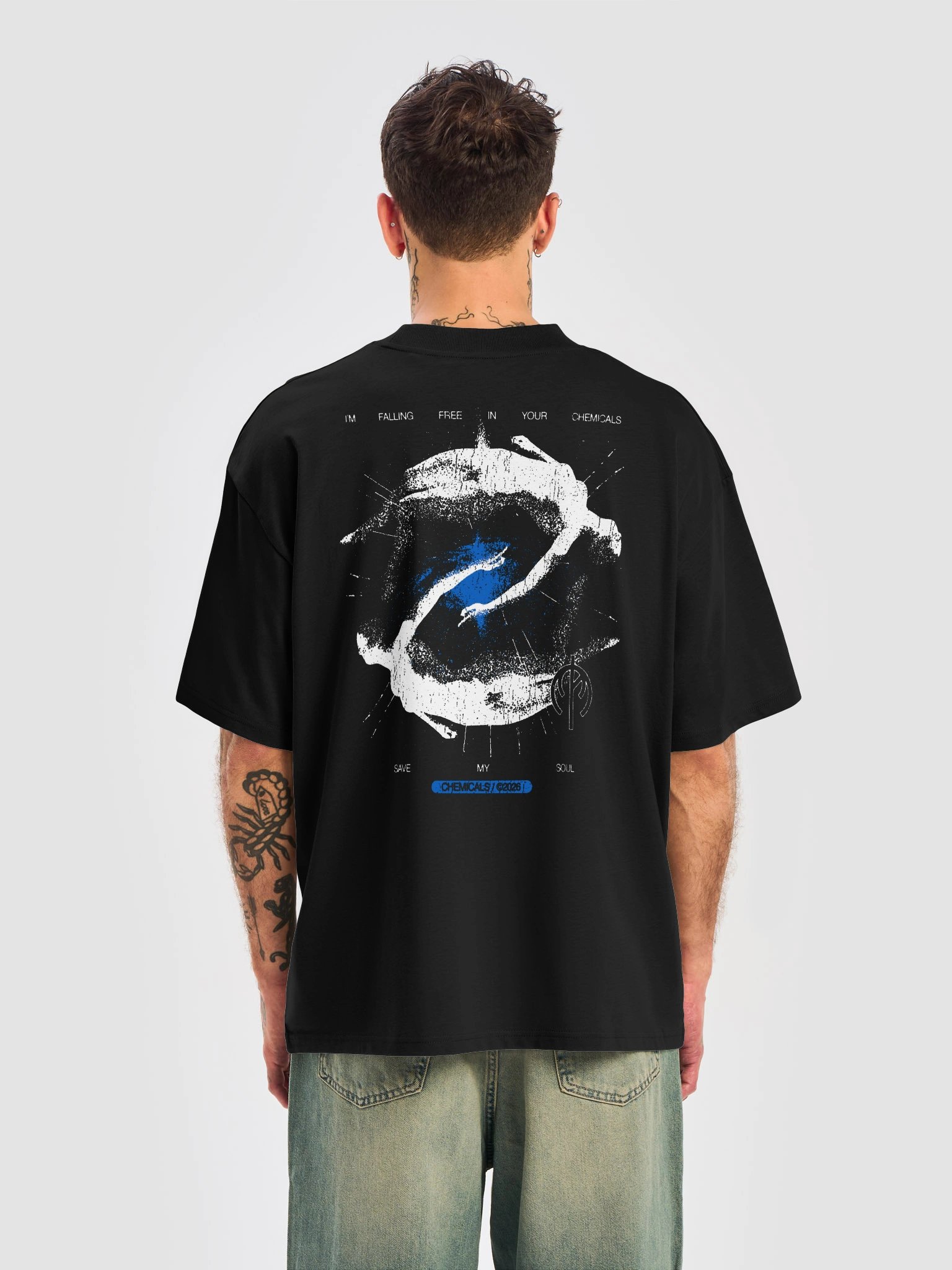 Oversized T-Shirt Chemicals product image (6)