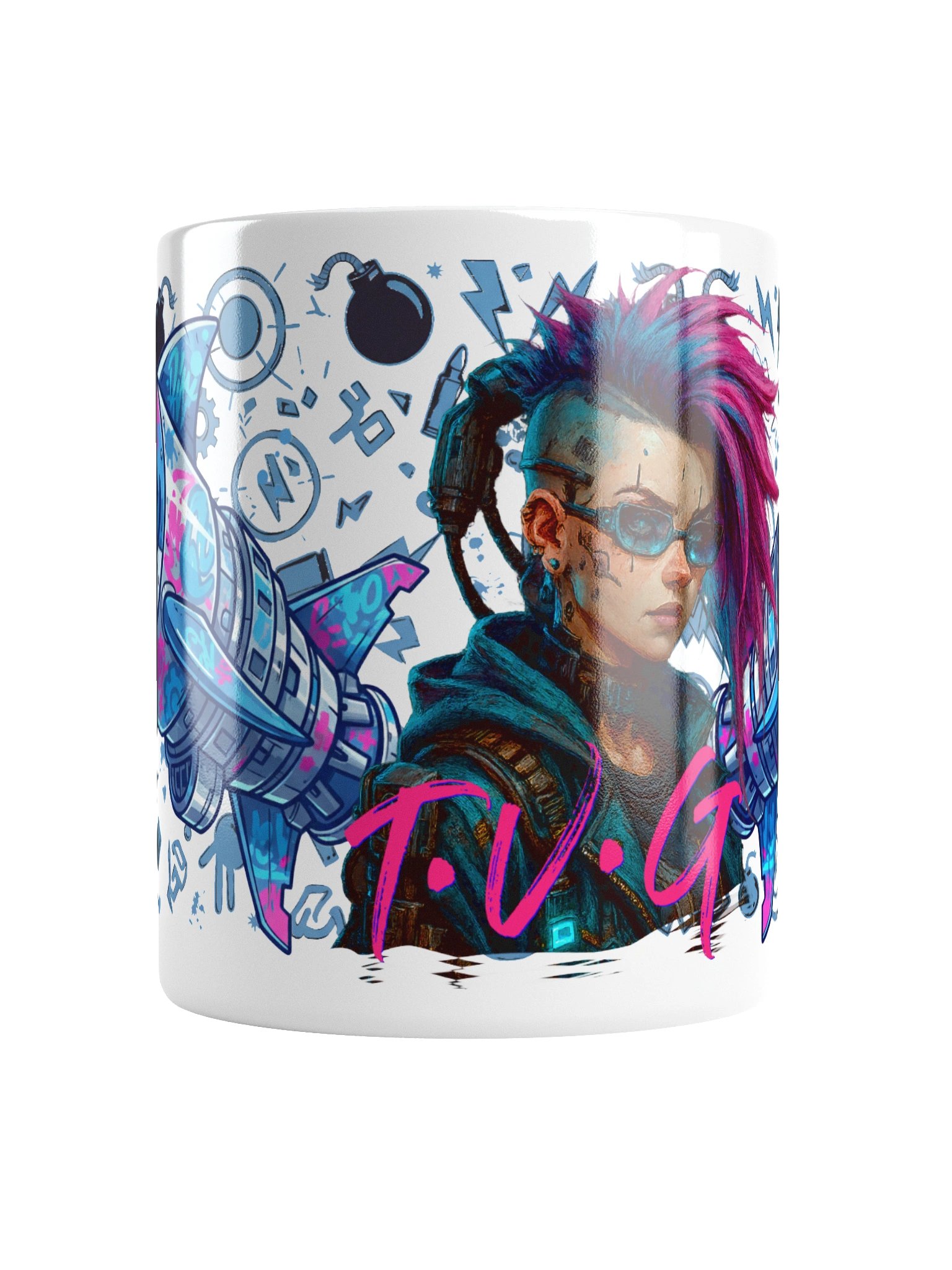 Twisted Virus Gaming Jinx Style Mug product image (2)