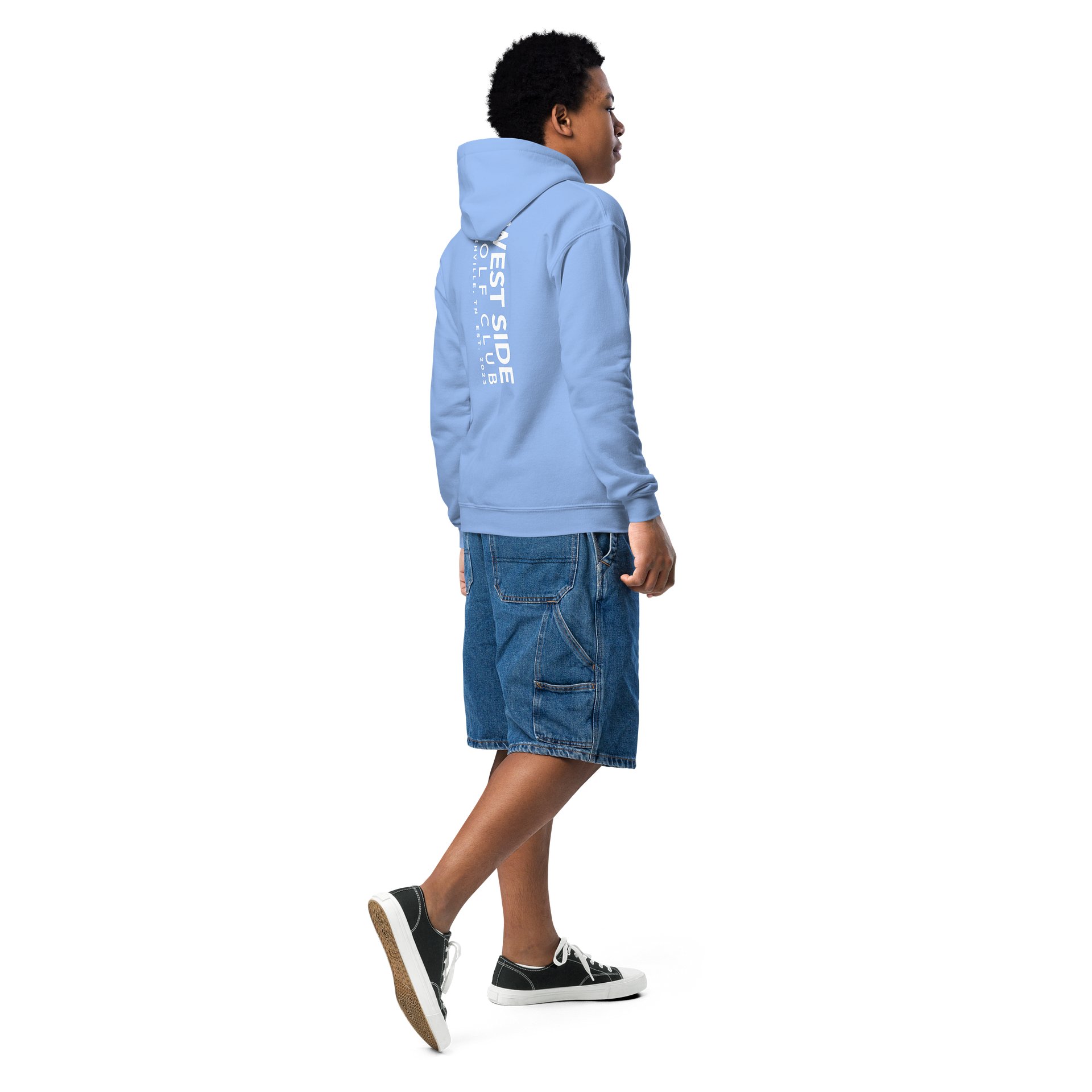 WS Kids Unisex Hoodie product image (3)
