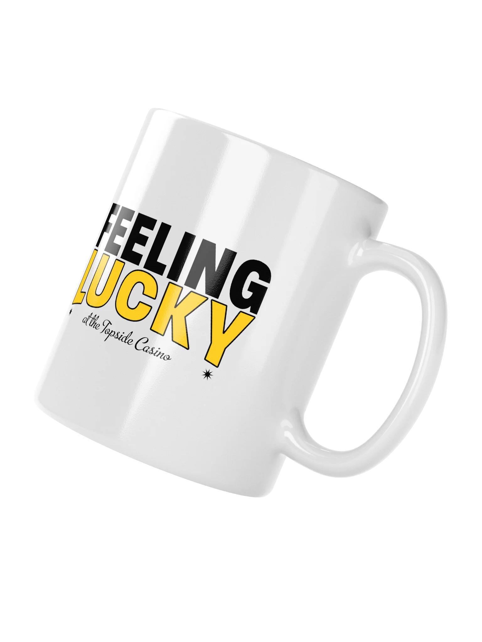 FEELING LUCKY Mug product image (4)