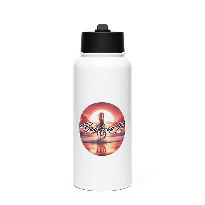 Sunset Horse Stainless Steel Bottle product image (1)
