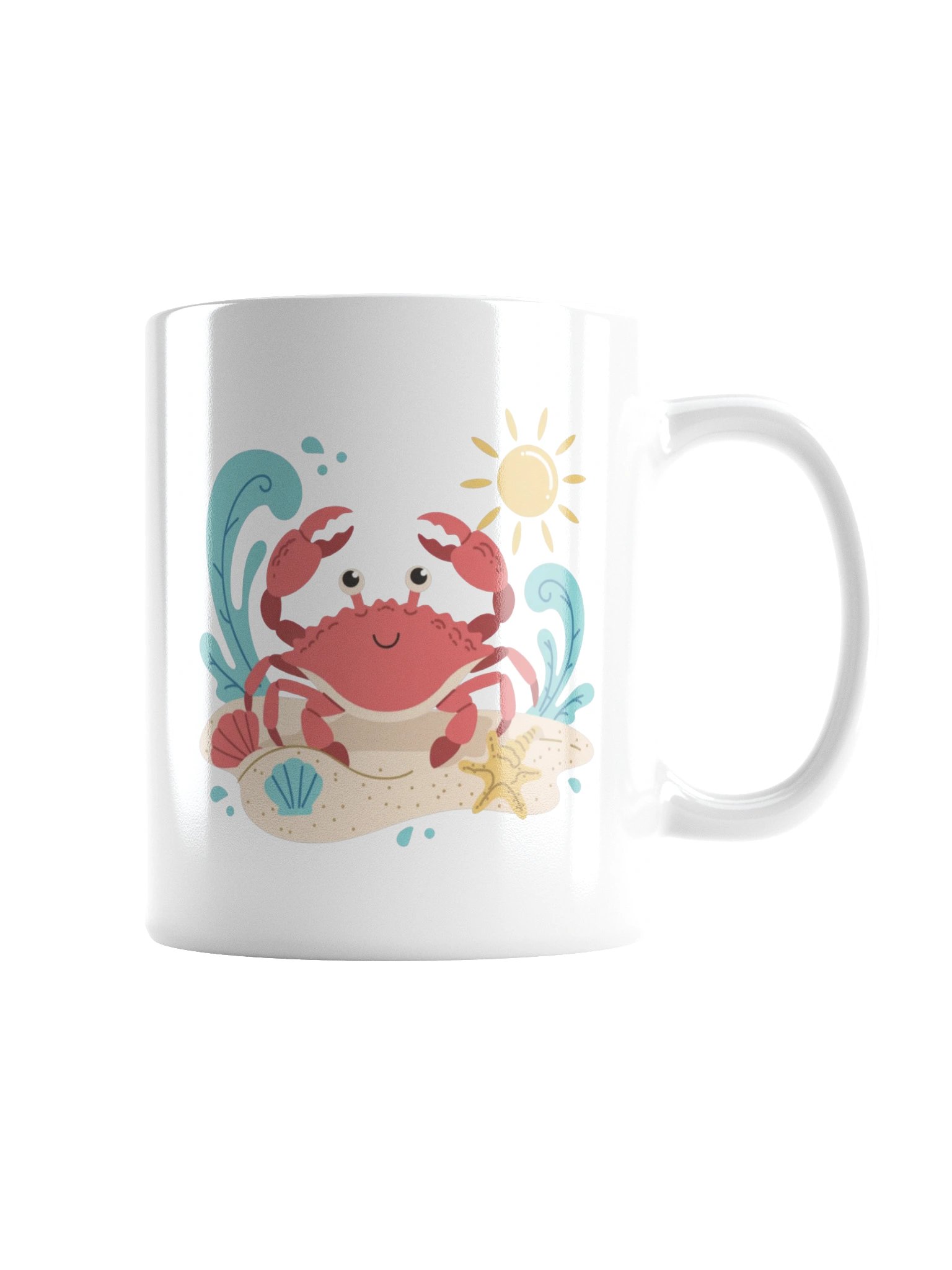 Crab and Coffee Club Mug product image (8)