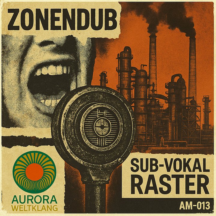AW-013: ZONENDUB - Sub-Vokal Raster (Digital Album - FLAC & 320 kbps MP3) product image (1)