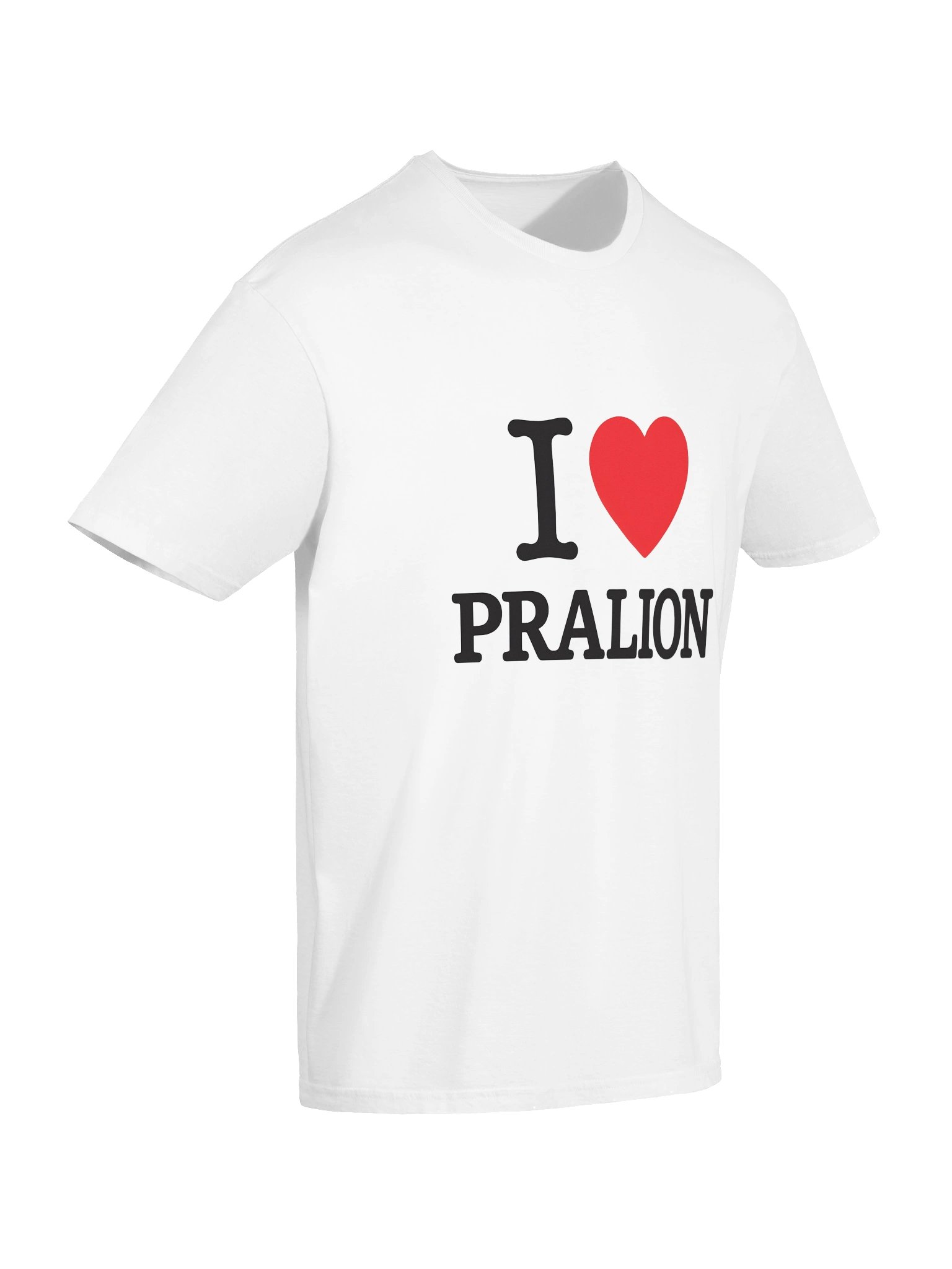 KOSZULKA I LOVE PRALION product image (6)