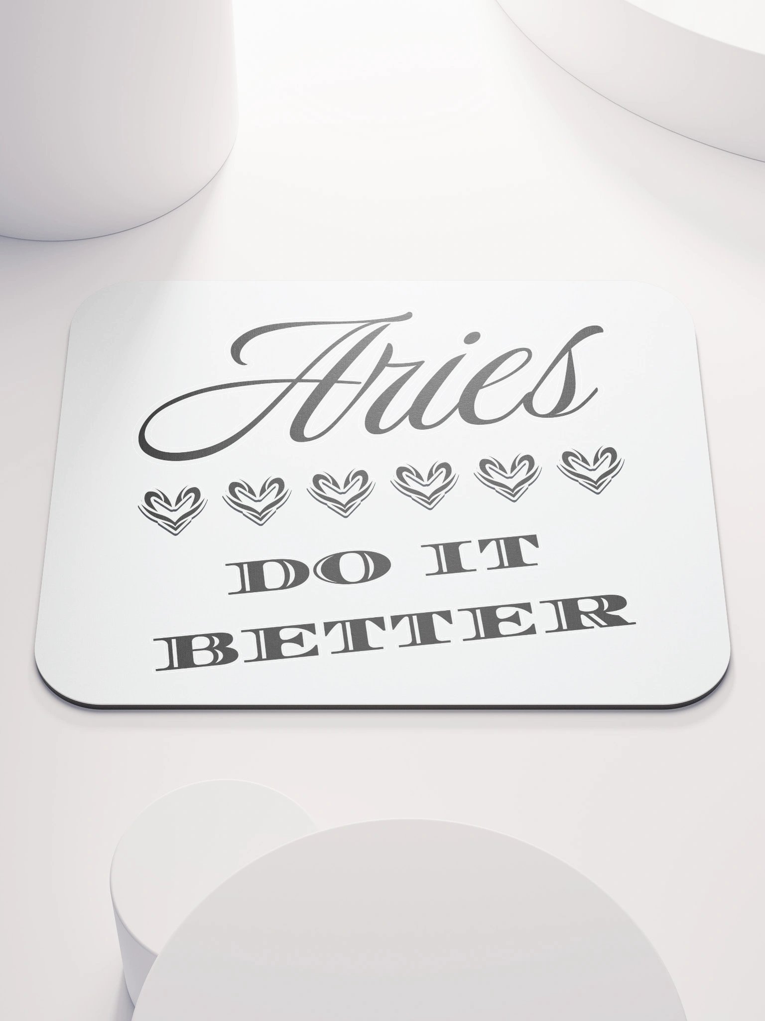 Aries Do It Better Mouse Pad product image (1)