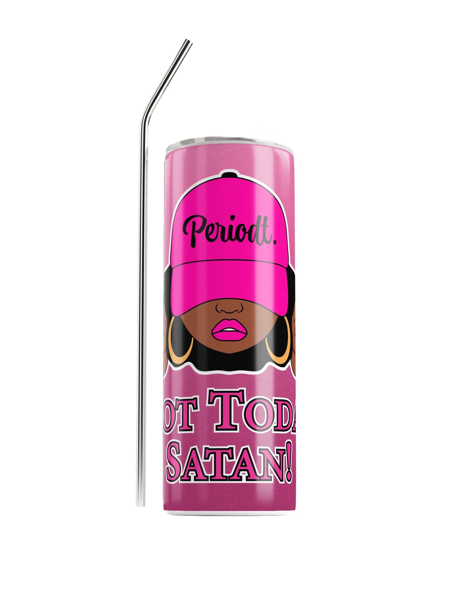 Not Today Satan V1, 20oz Tumbler product image (1)