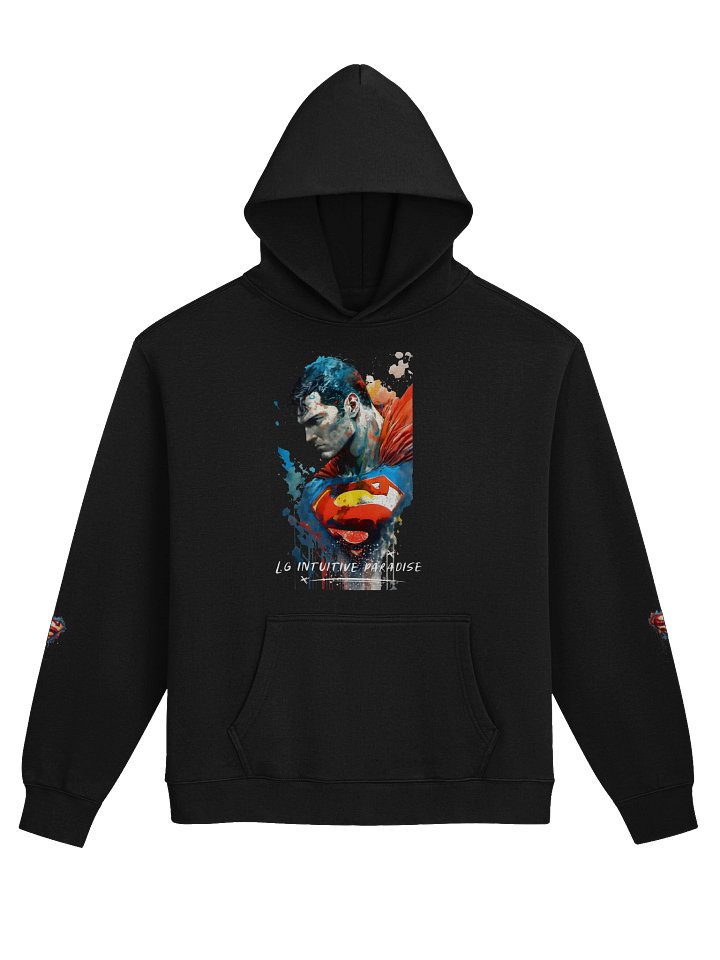 Superhero Splatter Hoodie product image (1)