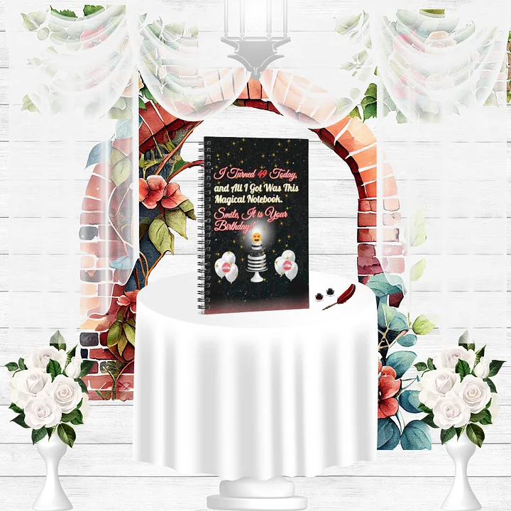 Cosmic Birthday Notebook product image (1)