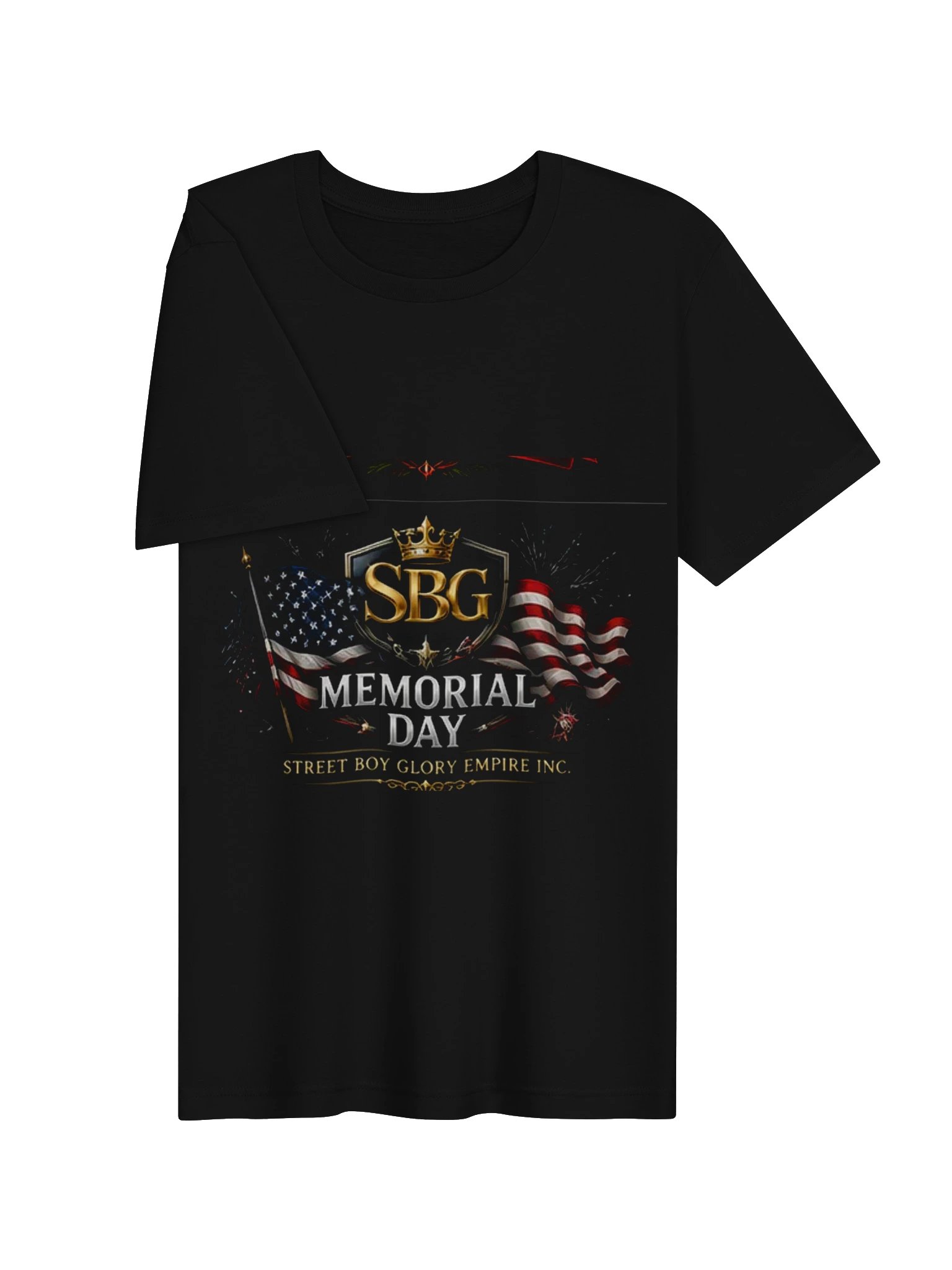 SBG Memorial Day T-Shirt | Bella+Canvas Supersoft product image (5)