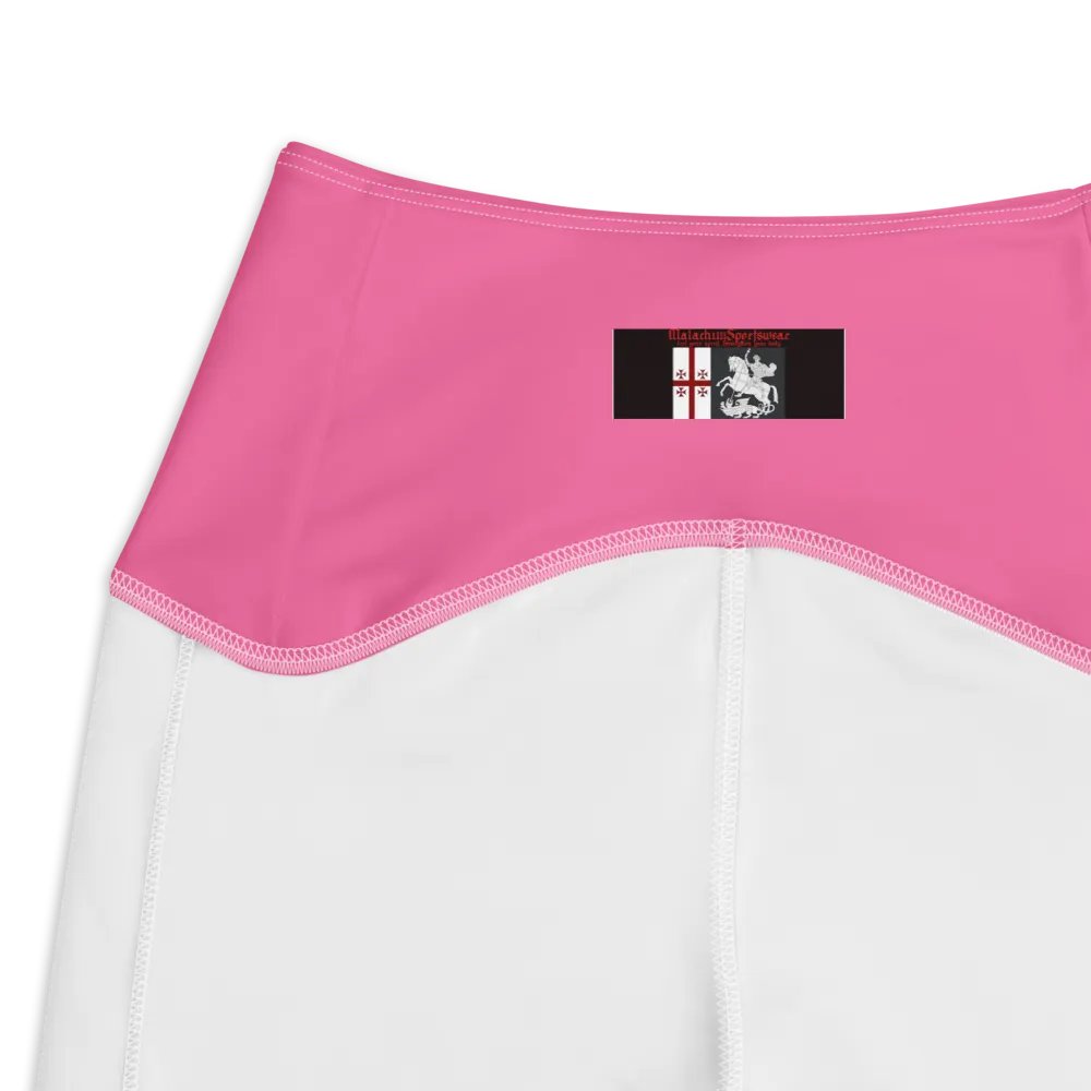 Pink Rose Serenity Leggings product image (4)