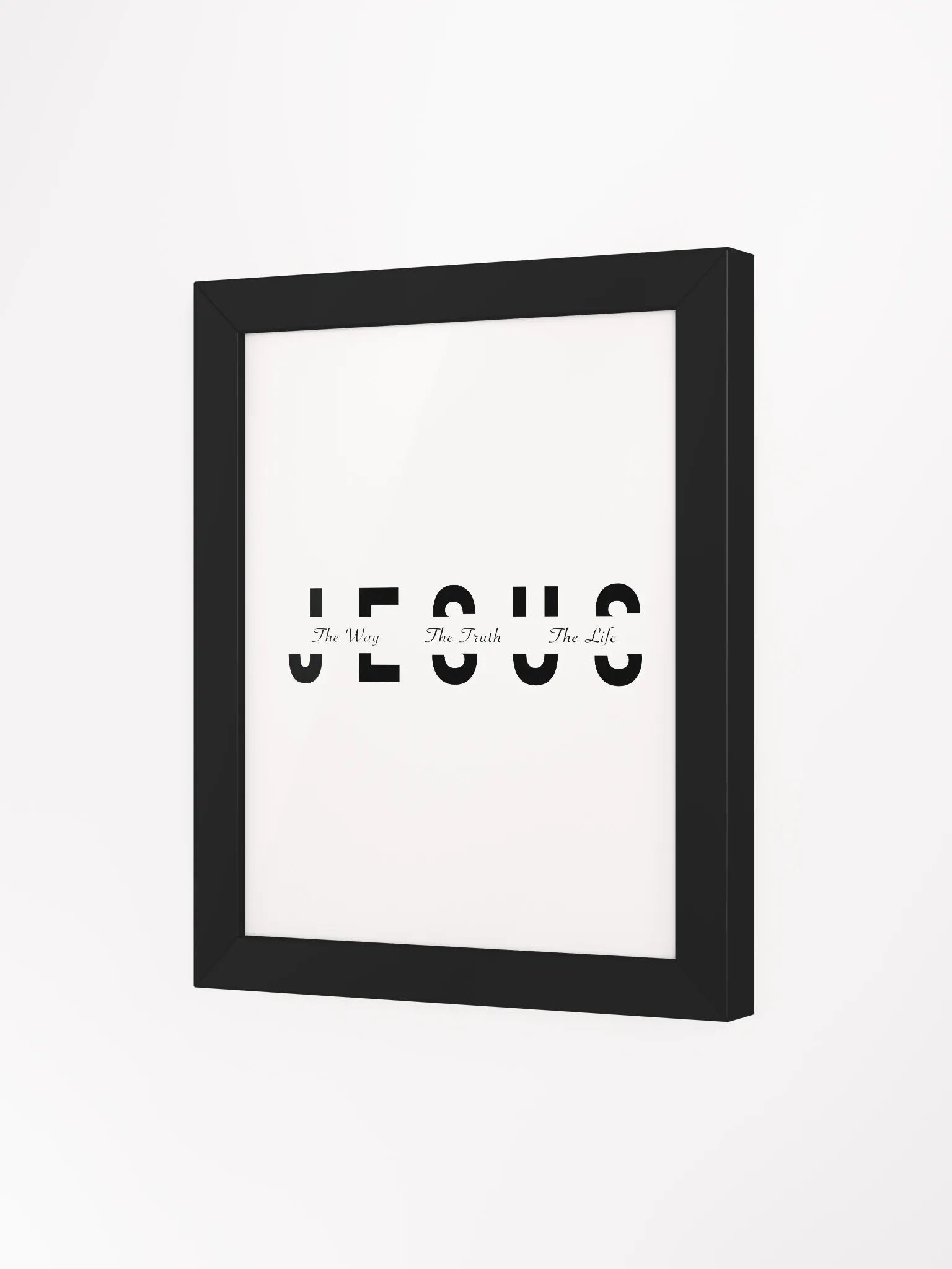 Wood Framed Matte Poster product image (3)
