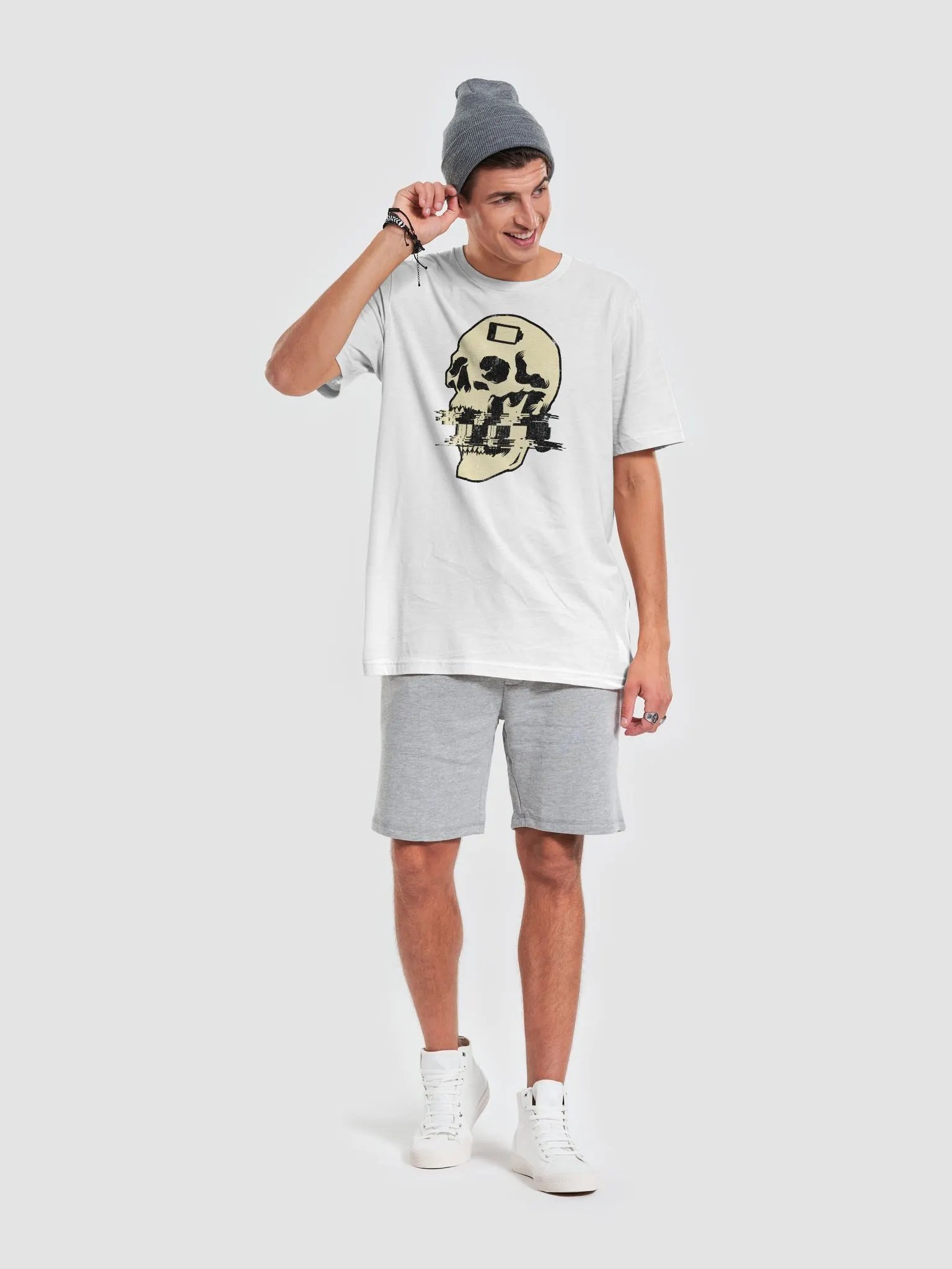 Buffering and Suffering supersoft unisex t-shirt product image (7)