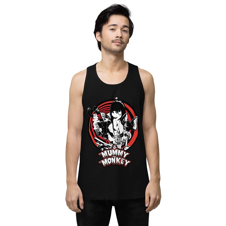Attack of The 50ft Mummy Men's Tank product image (1)