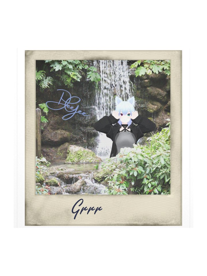 Waterfall Dreams DG Kiss Cut Stickers product image (1)