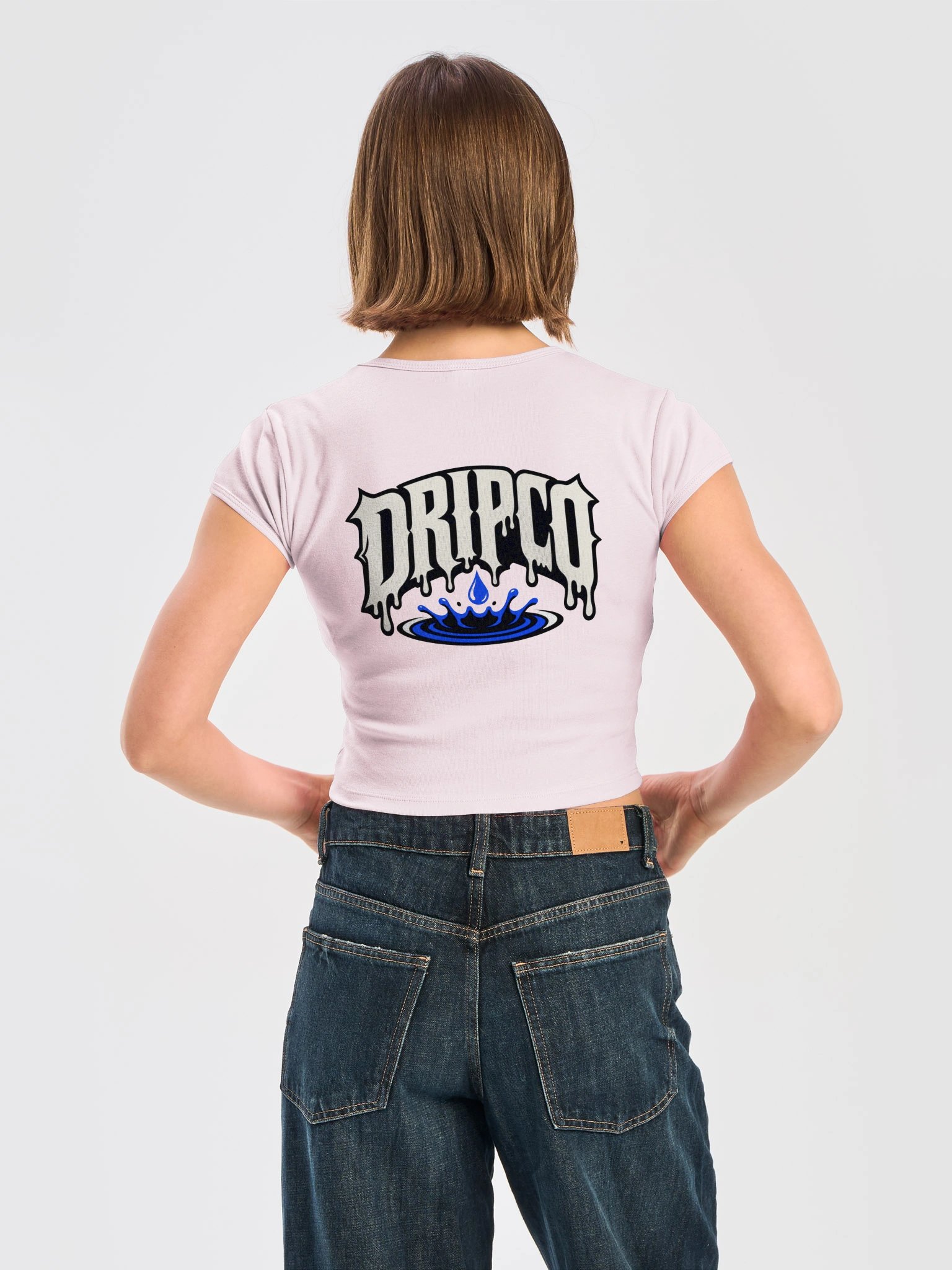 DRIP Water Splash Baby Tee product image (2)
