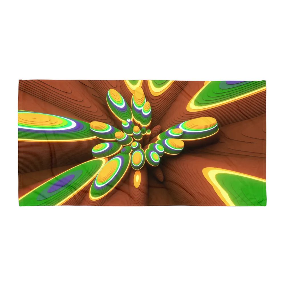 Terraformation (beach towel) product image (2)