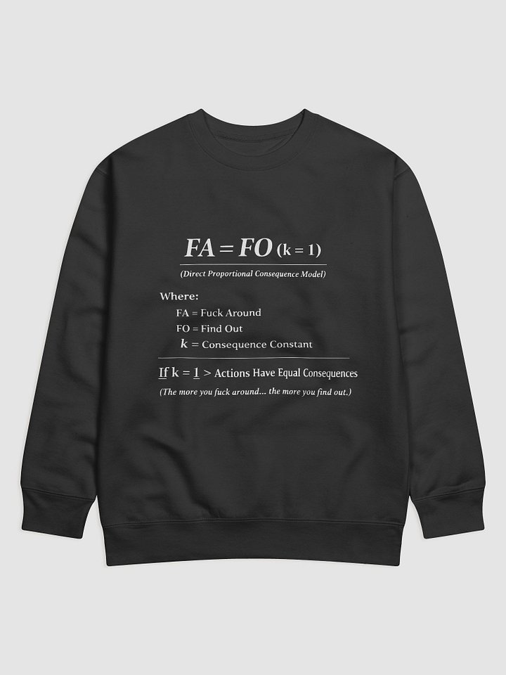 Fk Around N' Find Out Sweater product image (1)