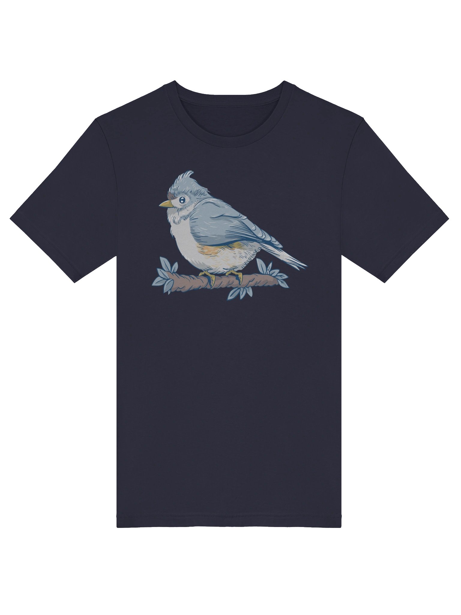 Tufted Titmouse T-shirt product image (17)