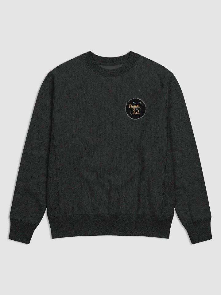 FlightsWithJoel Logo Embroidered Sweatshirt product image (1)