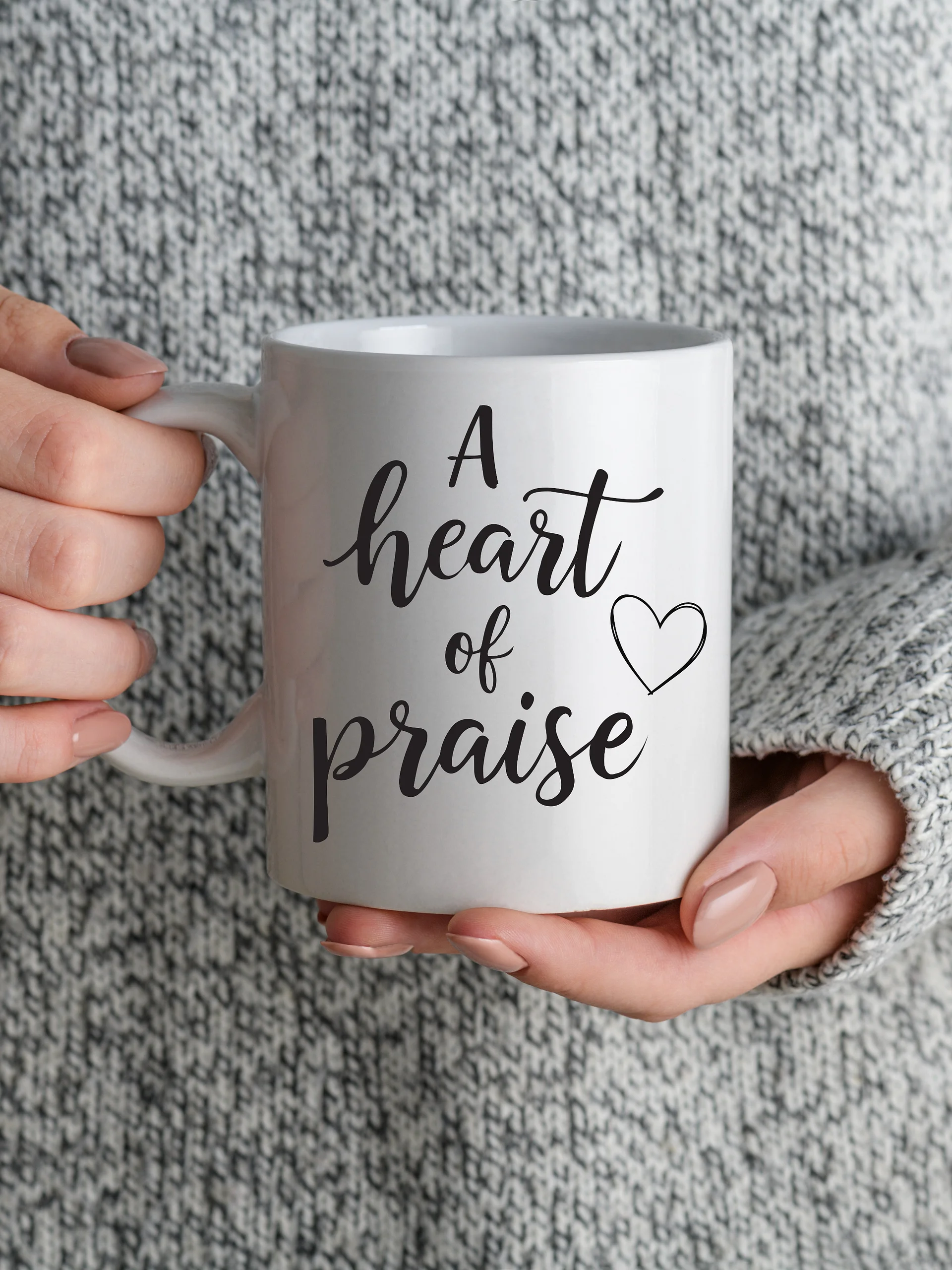 Heart of Praise Mug product image (1)